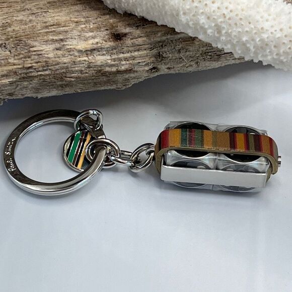 PAUL SMITH Dual Dice Key Chain - Picture 6 of 10